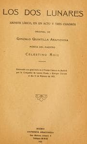 Tapa de Los dos lunares