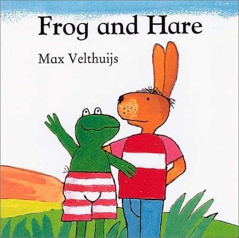 Tapa de Frog and Hare (Frog and Friends)