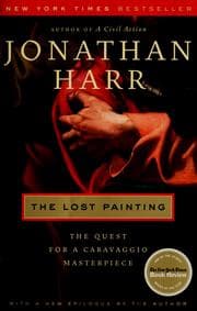 Tapa de The lost painting