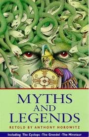 Tapa de The Kingfisher Book of Myths and Legends