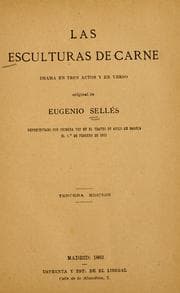 Tapa de Los esculturas de carne