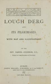 Tapa de Lough Derg and Its Pilgrimages: With Map and Illustrations