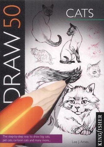 Tapa de Draw 50 Cats (Draw 50)