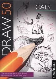 Tapa de Draw 50 Cats (Draw 50)