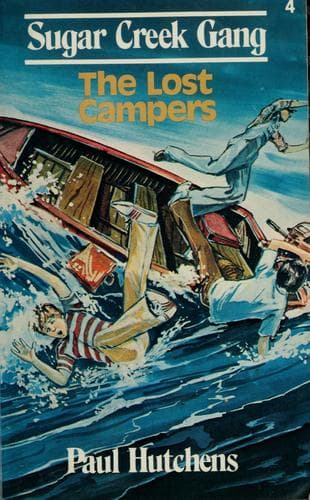 Tapa de The lost campers