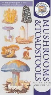 Tapa de Kingfisher Field Guide to the Mushrooms and Toadstools of Britain and Europe
