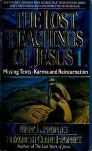 Tapa de The lost teachings of Jesus