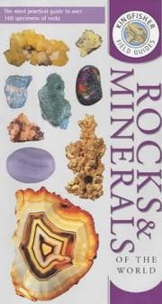 Tapa de Kingfisher Field Guide to Rocks and Minerals of the World