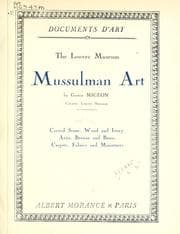 Tapa de The Louvre Museum: Mussulman art