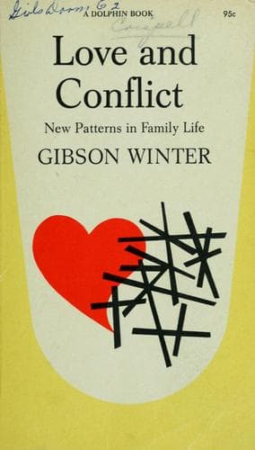 Tapa de Love and conflict