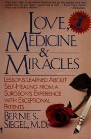 Tapa de Love, medicine, & miracles