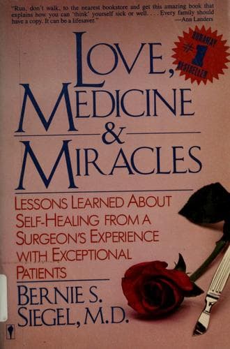 Tapa de Love, medicine, & miracles
