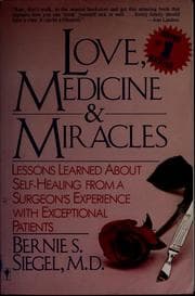Tapa de Love, medicine, & miracles