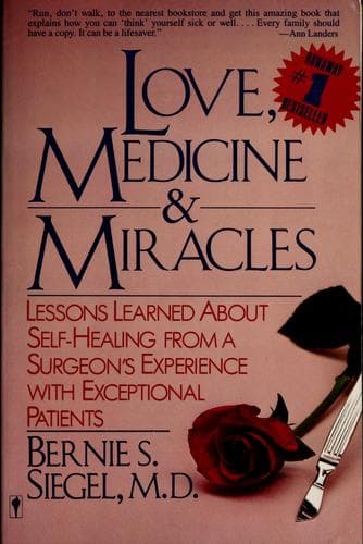 Tapa de Love, medicine, & miracles