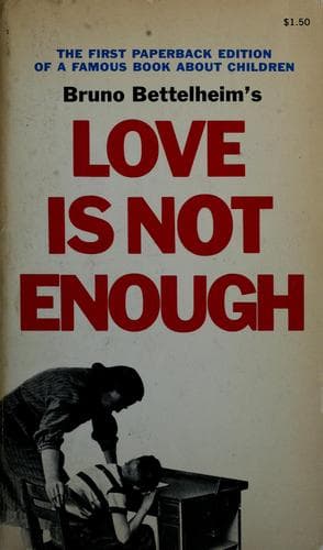 Tapa de Love is not enough