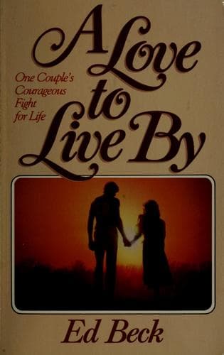 Tapa de A love to live by