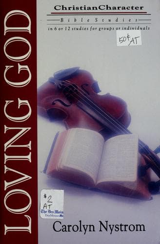 Tapa de Loving God