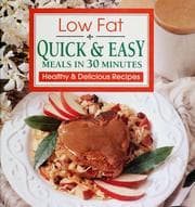 Tapa de Low fat quick & easy meals in 30 minutes