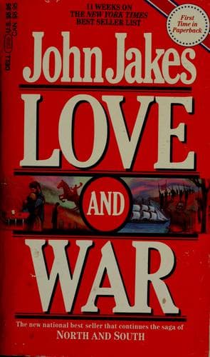 Tapa de Love and war