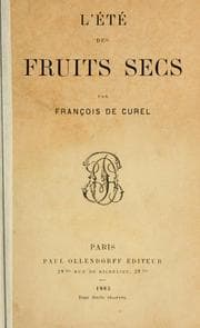 Tapa de L' été des fruits secs