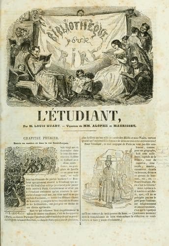 Tapa de L'étudiant