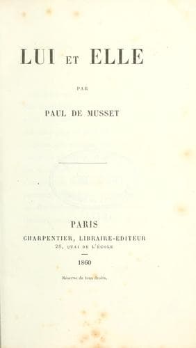 Tapa de Lui et elle