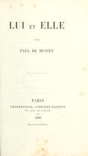 Tapa de Lui et elle