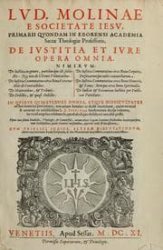 Tapa de Lud. Molinae e Societate Jesu ... De iustitia et jure tratactus