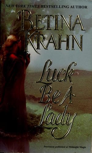Tapa de Luck be a lady