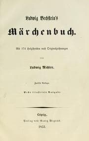 Tapa de Ludwig Bechstein's Märchenbuch