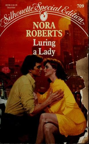 Tapa de Luring A Lady