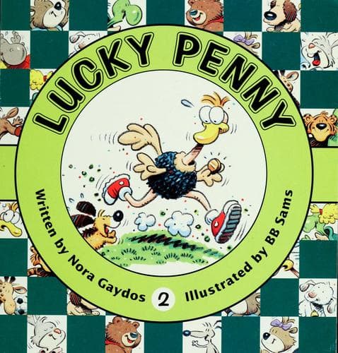 Tapa de Lucky penny