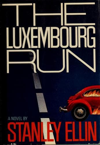 Tapa de The Luxembourg Run