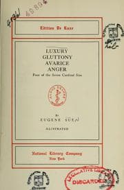 Tapa de Luxury, Gluttony, Avarice, Anger