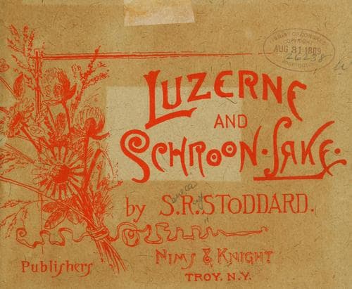 Tapa de Luzerne and Schroon Lake