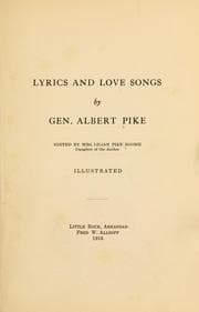 Tapa de Lyrics and love songs
