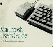 Tapa de Macintosh user's guide