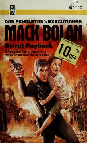 Tapa de Mack Bolan