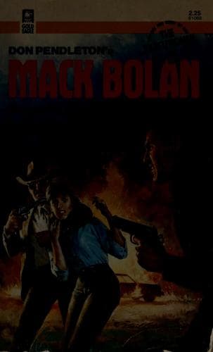 Tapa de Mack Bolan