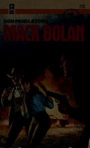 Tapa de Mack Bolan