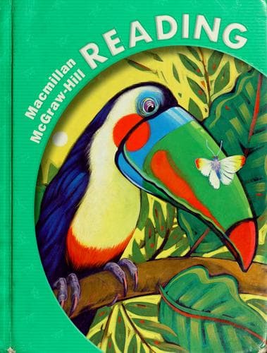 Tapa de Macmillan/McGraw-Hill reading