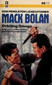 Tapa de Mack Bolan