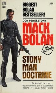 Tapa de Mack Bolan, stony man doctrine
