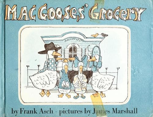 Tapa de MacGooses' grocery