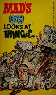 Tapa de Mad's Dave Berg looks at things