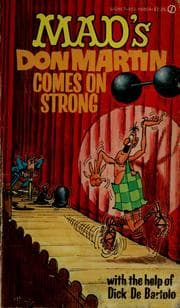 Tapa de Don Martin Comes on Strong