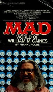 Tapa de The Mad World of William M. Gaines