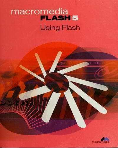 Tapa de Macromedia Flash 5
