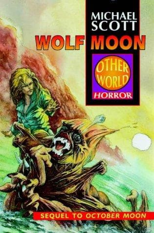 Tapa de Wolf Moon
