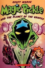 Tapa de Magic Pickle and the planet of the grapes